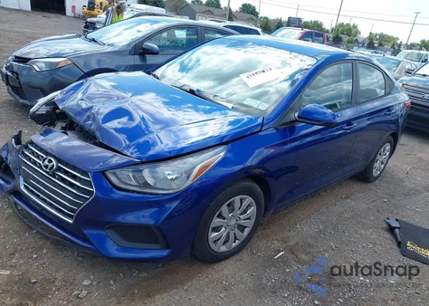 2020 Hyundai Accent Se z USA, uszkodzony, nr VIN 3KPC24A68LE106290